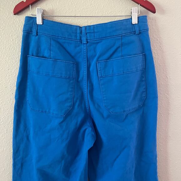 Everlane Pant in blue - Picture 2 of 7